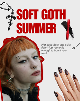 Soft Goth Summer: The Rise of Romance, Ribbons & Rebellion