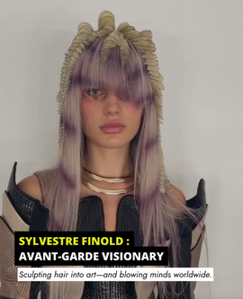Sylvestre Finold: Avant-Garde Hair Visionary Set to Electrify Aveda Congress 2025
