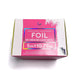 Colortrak Pop Up Silver 500 ct hair foil sheets in pink dispenser box labeled 5in x 10.75in