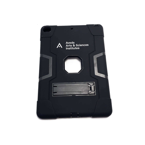 Aveda Arts iPad Cover with Built-in Screen Protector and Rotatable Kickstand for Full-Body Protection Against Drops and Scratches