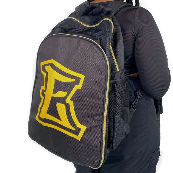 E Stylist Barber Backpack with Adjustable Padded Shoulder Straps and Multiple Pockets for Barbers and Stylists