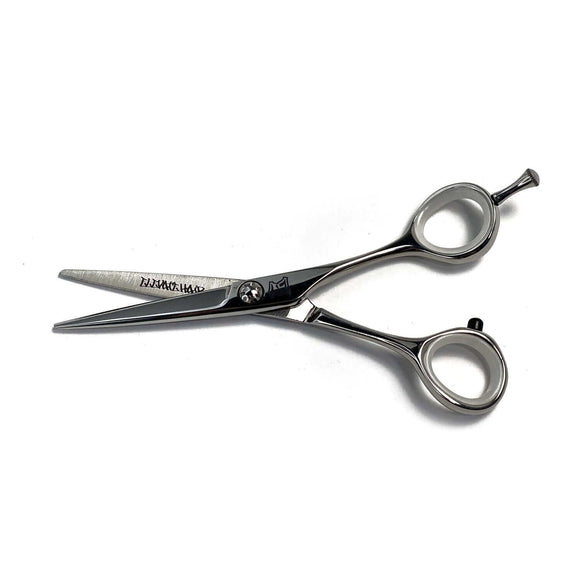 The Everyday Shears available in 2 sizes, made in Japan by world-renowned craftsmen, ergonomic design for all-day use on any hair type.