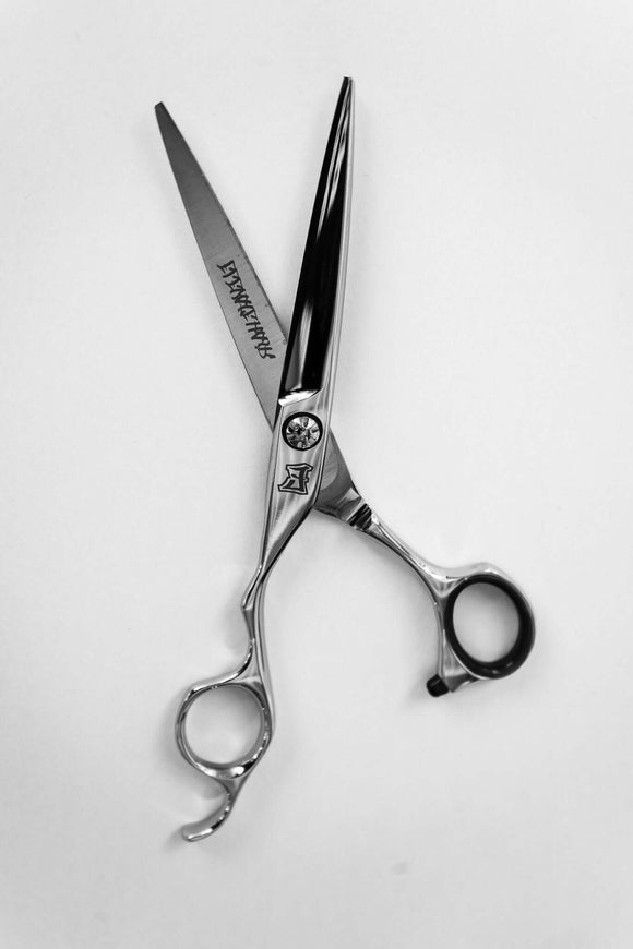 ELEVATE HAIR 6" Offset Shear made in Japan - ElevateHair branded professional hair cutting scissors