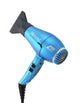 Parlux DigitAlyon blue professional hair dryer with advanced technology for long-lasting styles and balanced lightweight design.