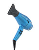 Parlux DIGITALYON professional hairdryer in blue, featuring a lightweight design and advanced digital motor for long-lasting hairstyles.