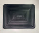 VoMor Heat Mat for protecting surfaces from styling tools up to 500°F, featuring sleek black design.
