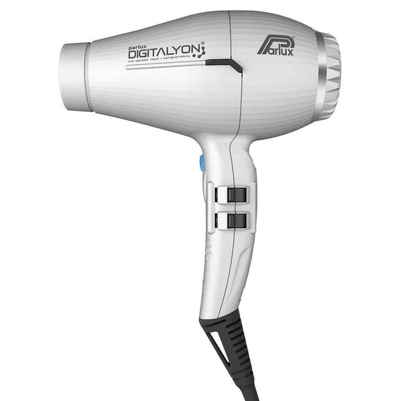 Parlux DIGITALYON professional hairdryer with advanced technology and lightweight design for long-lasting styles.