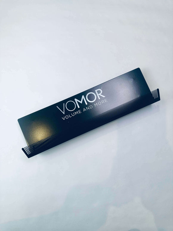 VoMor Hair Extensions Holder displayed on a light background for organizing and styling hair extensions.