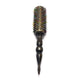 ElevateHair Rainbow Thermal Brush with colorful nylon and boar bristles, beechwood handle, lightweight design for heat styling and shiny results