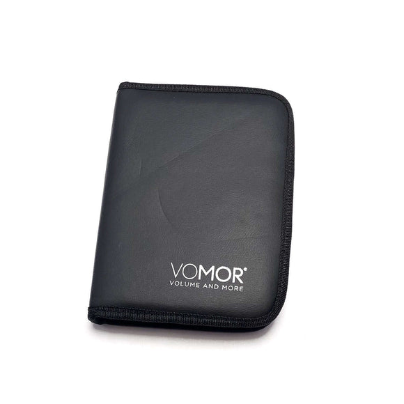 VoMor Hand Tied Stylist Kit case for essential hair styling tools and accessories.