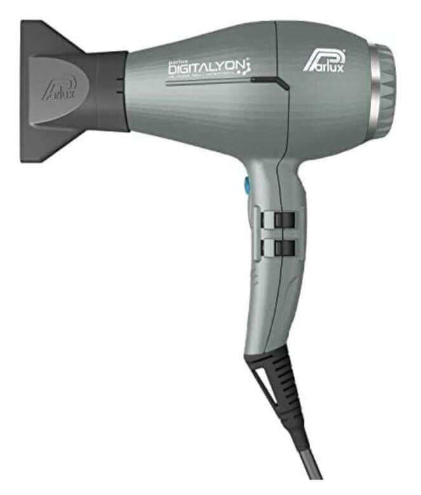 Parlux DigitAlyon lightweight digital hairdryer for professional long-lasting hairstyles.