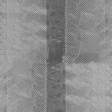 Close-up view of textured silver individual hair foil sheet from Colortrak Pop Up Silver 500 ct.