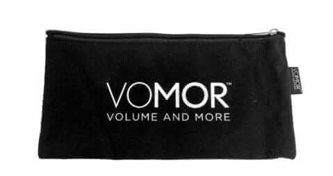 VoMor canvas bag for carrying essentials, featuring durable fabric and secure zipper.