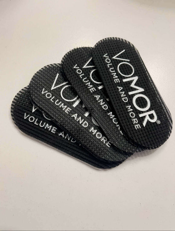 VoMor Hair Grippers pack of 4 for securing hair sections, non-slip and non-damaging, ideal for extensions, haircuts, weaving, and more.