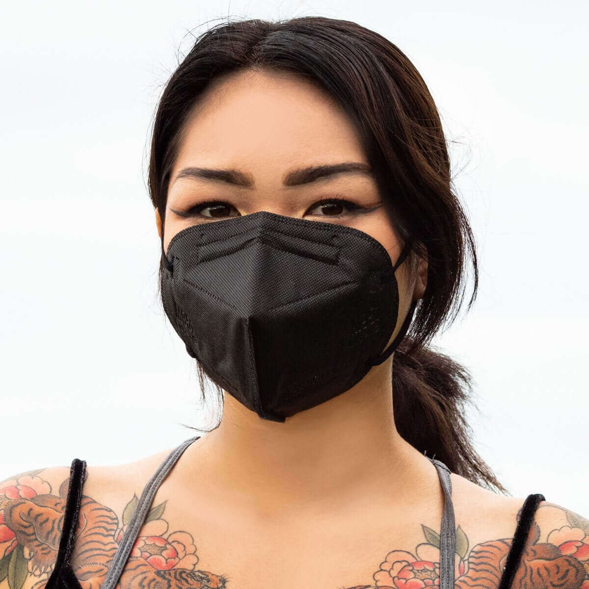 Salon PPE Black K95 Face Masks Elevate Hair ELEVATE HAIR®