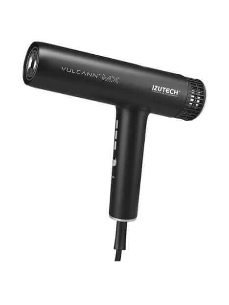 VULCANN MX PROFESSIONAL BLDC 1875W Dryer by IZUTECH, ultra-lightweight under 1 lb, high-performance hair dryer for all hair types and textures.