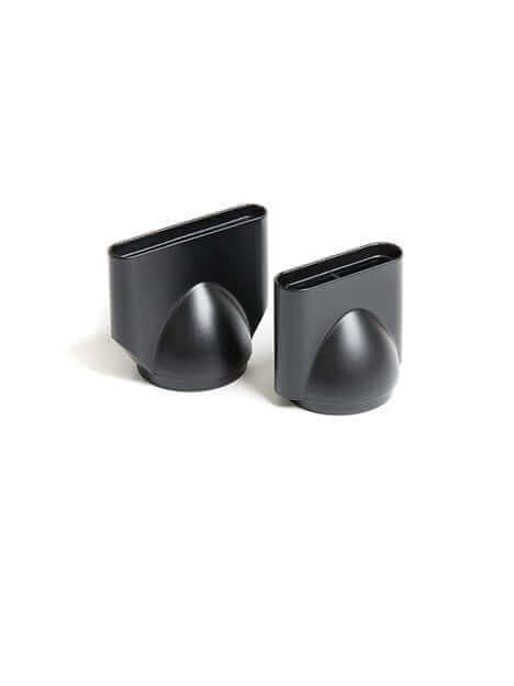 VULCANN MX Professional BLDC 1875W Dryer attachments - concentrator nozzles for precision styling and strong airflow.