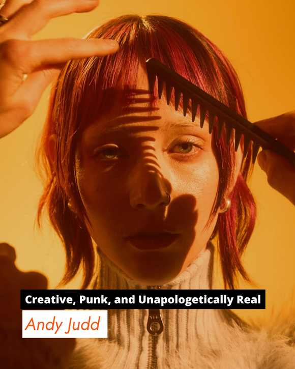 Inside the Creative World of Andy Judd: Inclusivity, Creativity, and Music