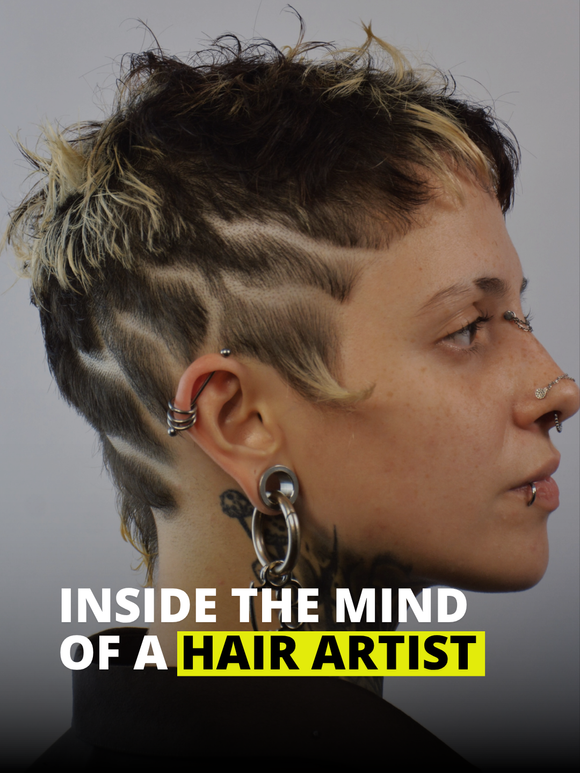 Inside the Chair: Meeting São Paulo’s Razor-Cutting Hair Artisan, Carolina
