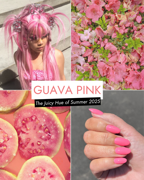 Guava Pink Is Summer 2025’s Juiciest Beauty Trend — And We’re Obsessed