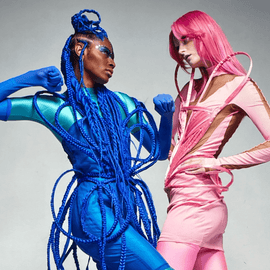 Elevate Hair at Aveda Congress 2023: Battle of the Pink Robots Recap