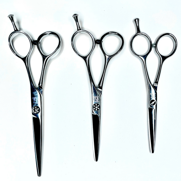 Mastering Precision Cuts with Short Shears: A Hairstylist's Must-Have