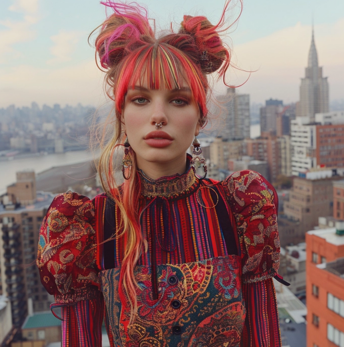 Fall 2024 Hair Color Trends: Vibrant Shades Steal the Spotlight ...