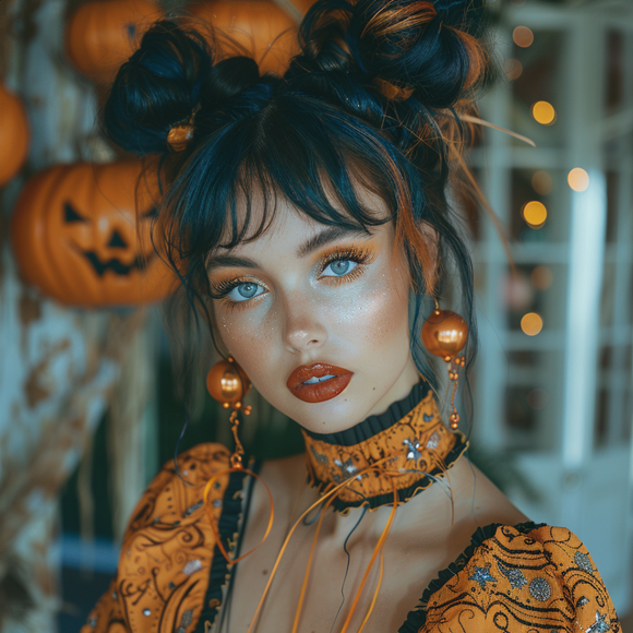 Spooktacular Styles: Last-Minute Halloween Glam with Elevate Hair & Smashbox