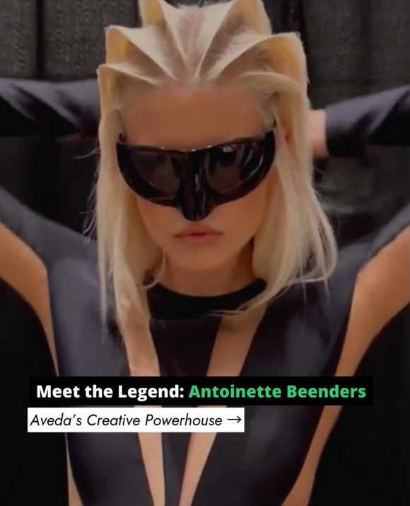 Antoinette Beenders: Aveda’s Visionary Artist and A Global Stage Star at Aveda Congress 2025