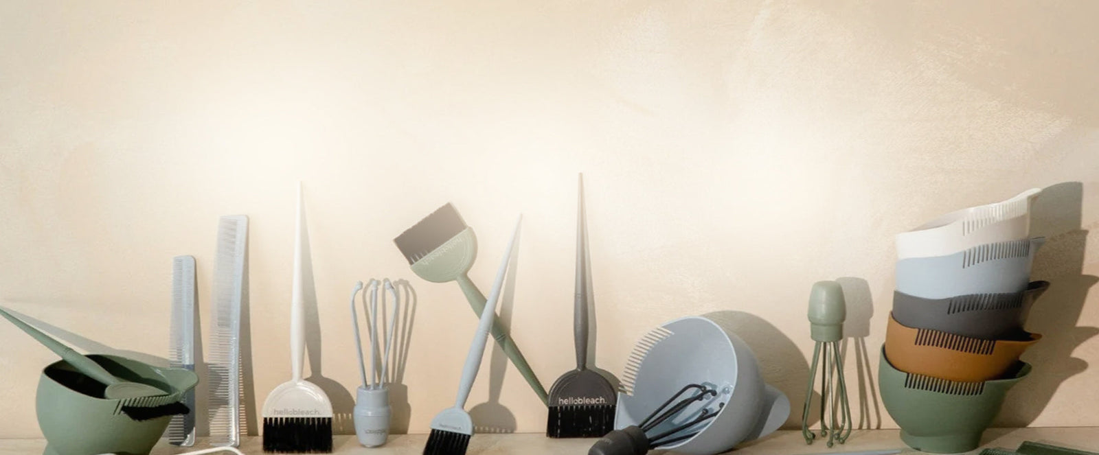 Hello Bleach Hair Stylist Color Tools and Accessories