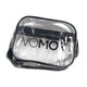 VoMor Multi Clear Tote with zip closure and multiple compartments for organizing essentials