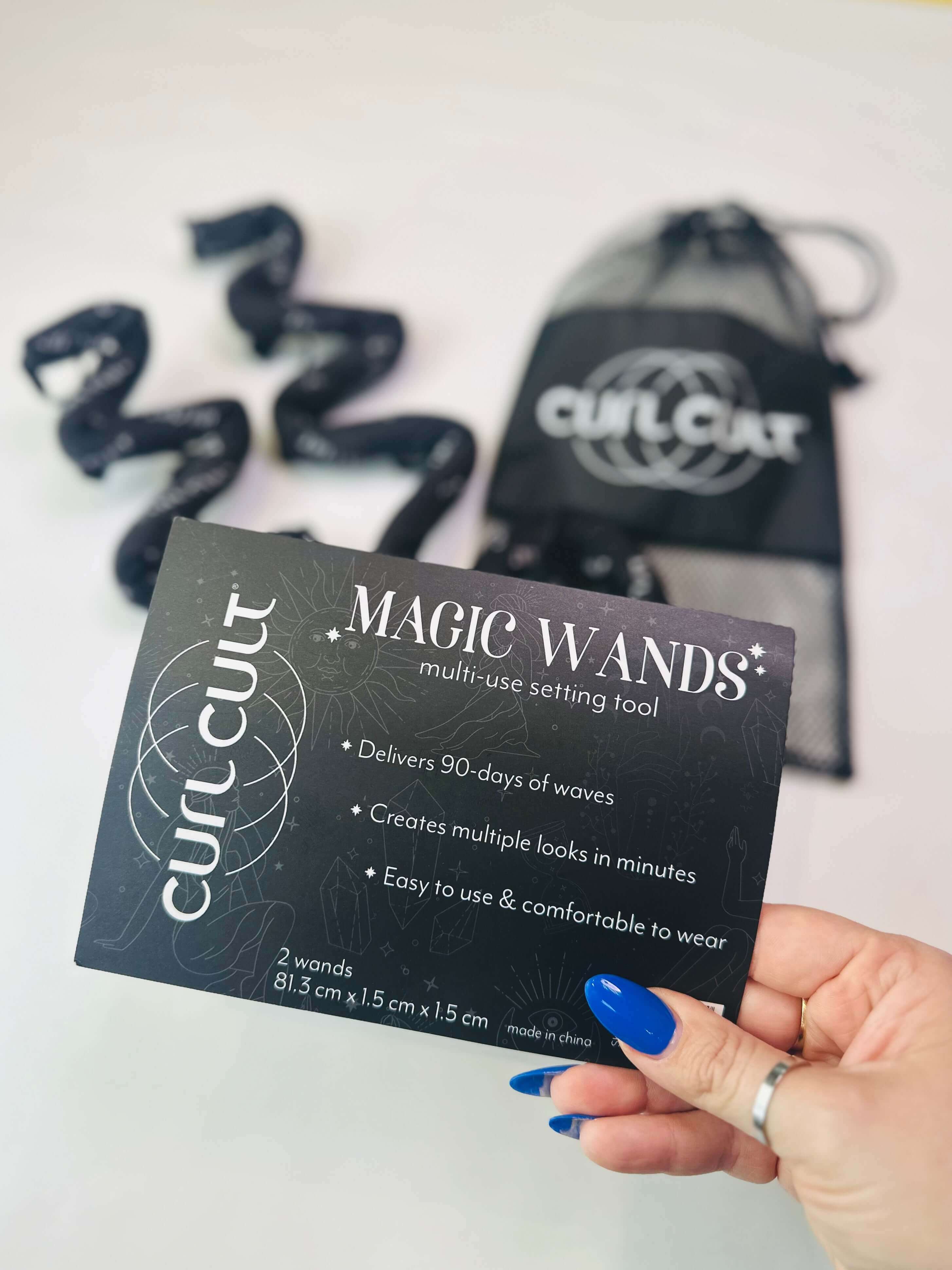Curl Cult Magic Wands – ELEVATE HAIR®