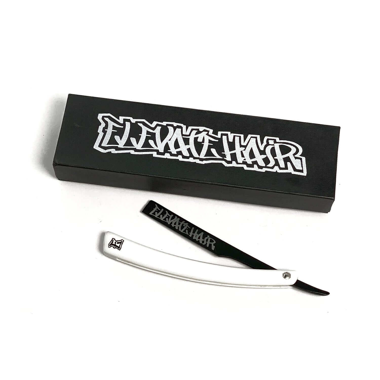 ELEVATE® Razor - Black & White – ELEVATE HAIR®
